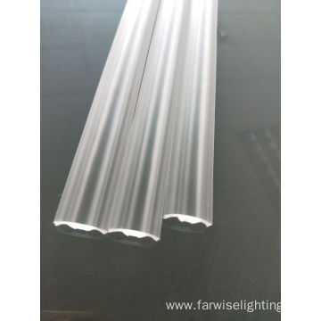 Extruded Profile Silicone Diffuser for LED Strip Lights
